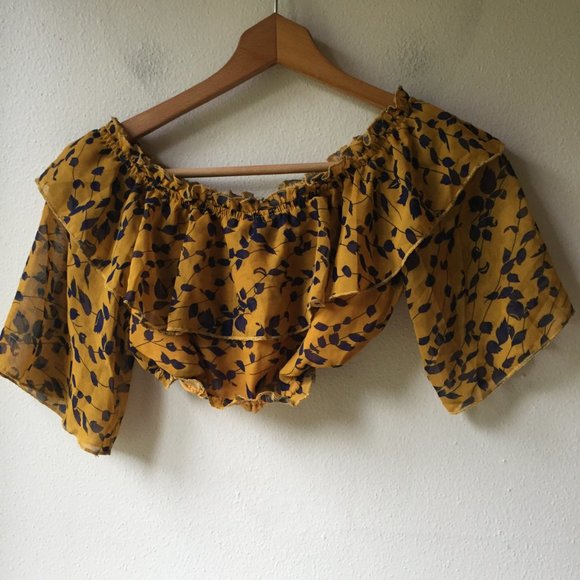 Everkaki Set Off the Shoulder Top and Pants - Picture 6 of 8